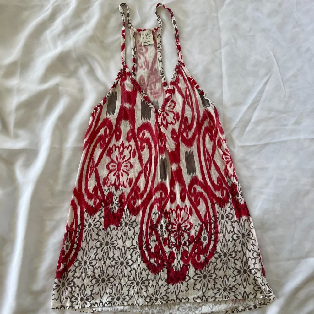 Ella Moss Printed Racerback Tank